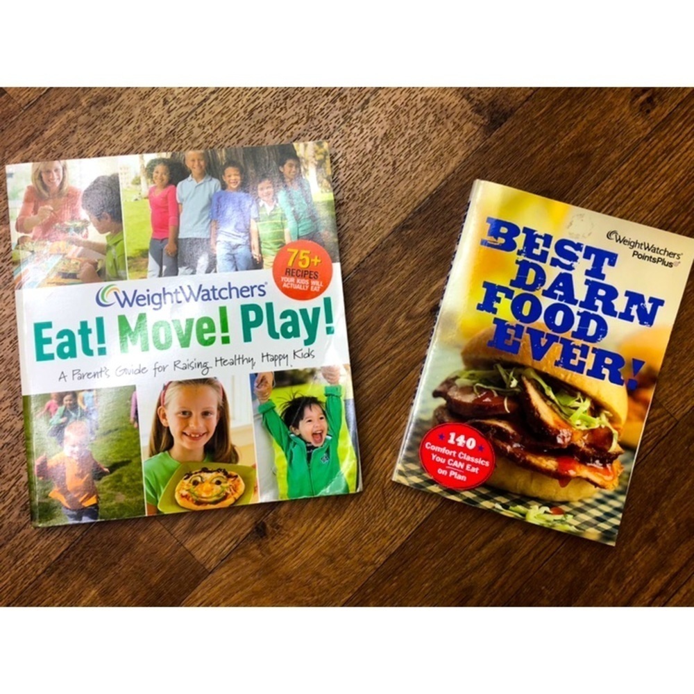 Weight Watchers 4pc Set Cookbooks Books